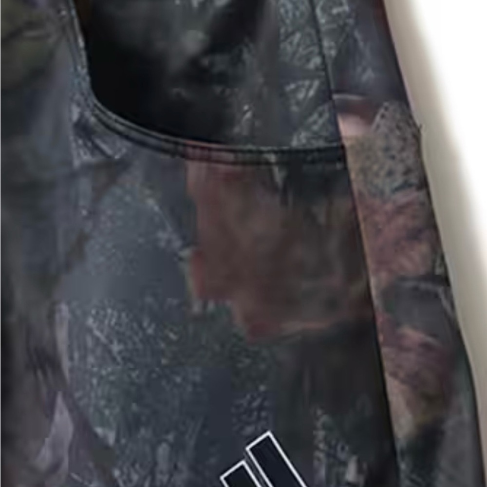 adidas Abstract Camo Cargo Pants in Blue and Green - Picture 6 of 8